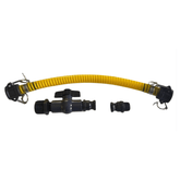 Pump to Tank Connector – 1000mm Flexible Hose - H2O Warehouse
